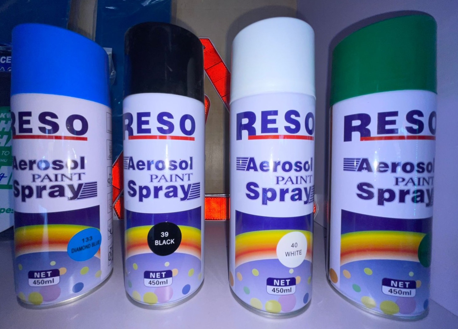Reso Spray Paint